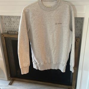 Aime Leon Dore Light Gray Crewneck Sweatshirt